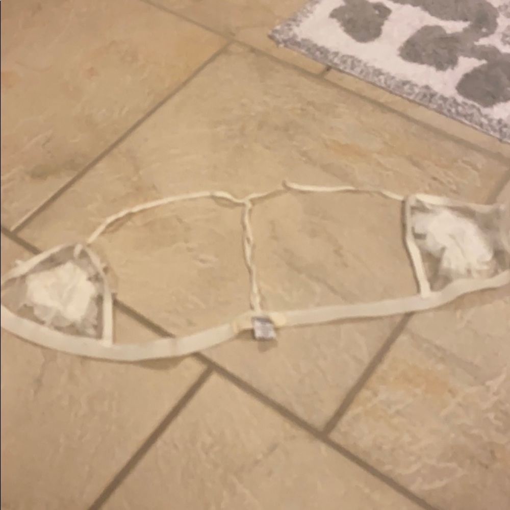 White bralette - Picture 3 of 3